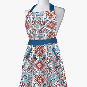 Colorful Floral Apron